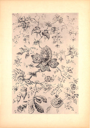 "Fleurs Persanes Par Galley Documents Decoratifs" GUÉRINET, Armand