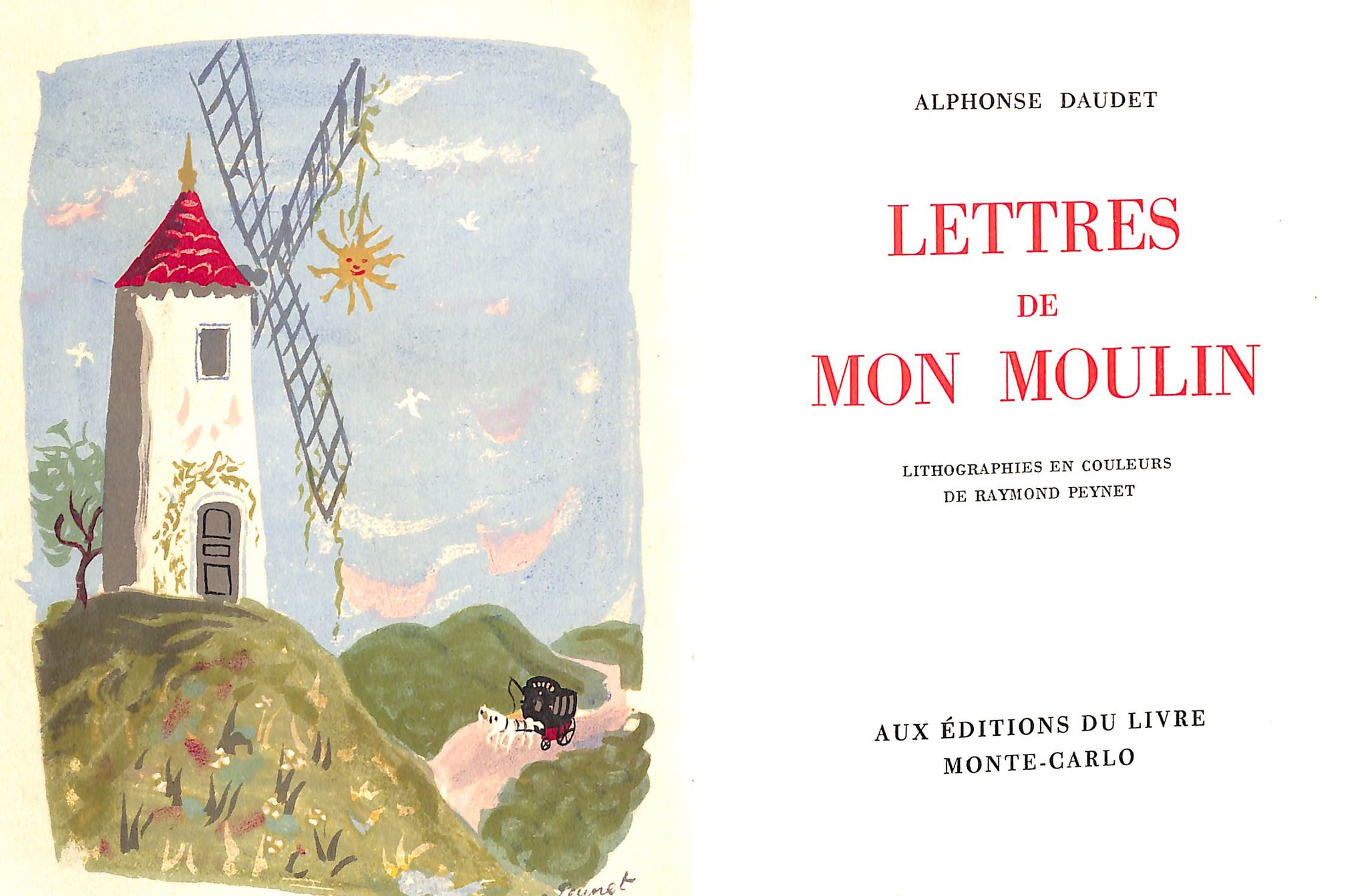 Lettres de mon moulin... / oeuvres de Alphonse Daudet Lettres de mon moulin... / oeuvres de Alphonse Daudet