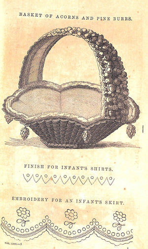 "Godey's Lady's Book Magazine" 1856 HALE, Mrs. Sarah J.
