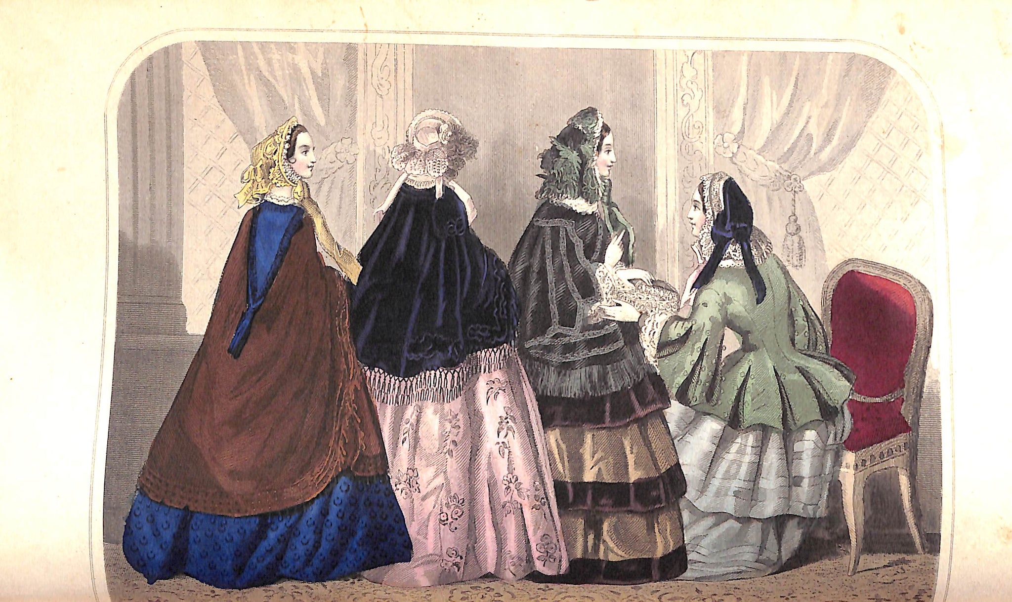 "Godey's Lady's Book Magazine" 1856 HALE, Mrs. Sarah J.