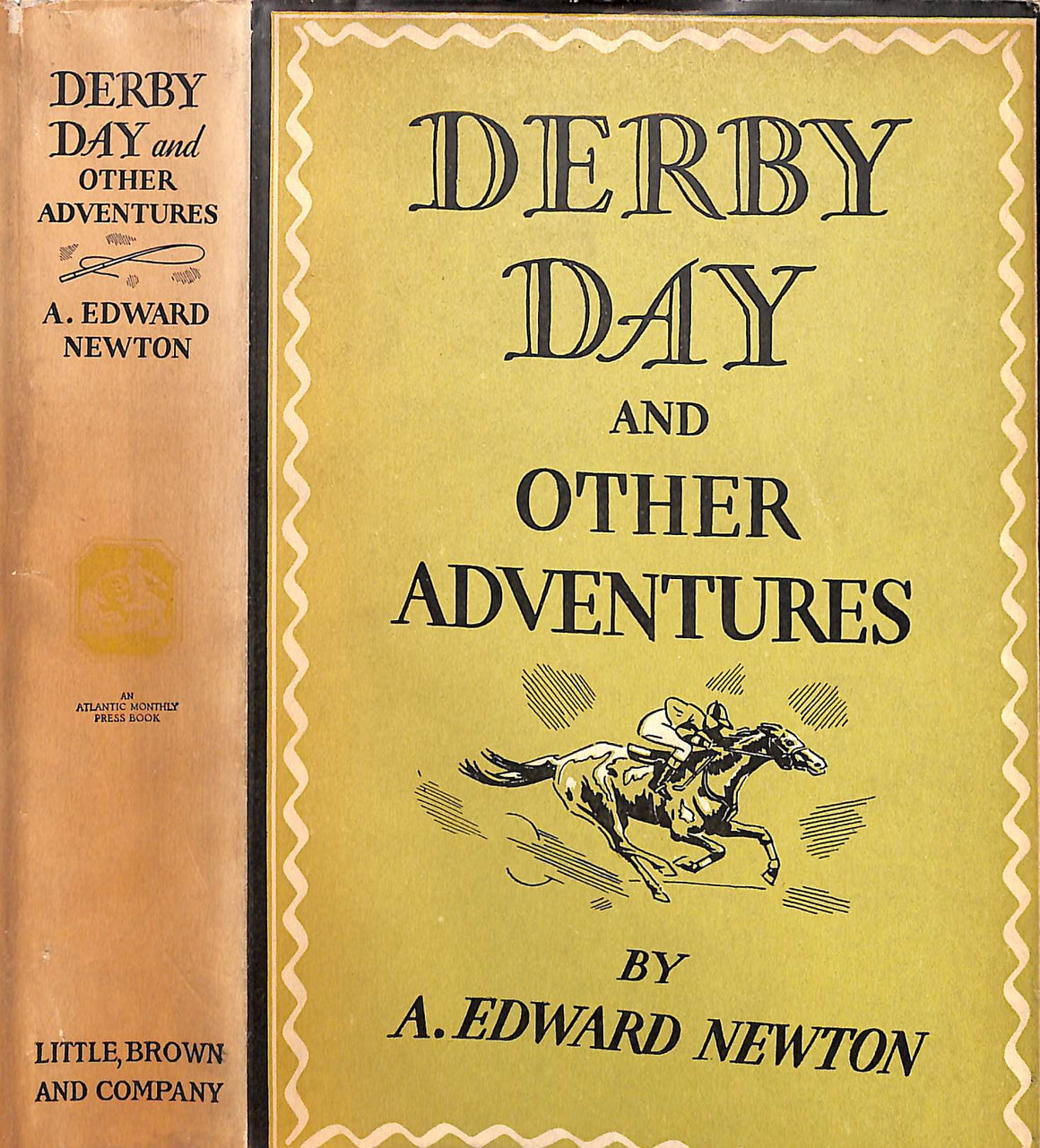 "Derby Day And Other Adventures" 1934 NEWTON, A. Edward