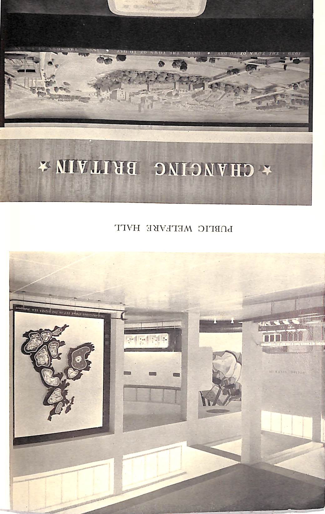 "Guide To The British Pavilion: United Kingdom Section New York World's Fair" 1940