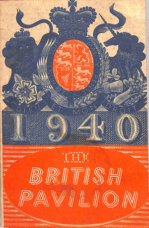 Guide To The British Pavilion: United Kingdom Section New York World's Fair 1940