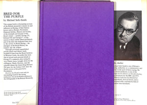 "Bred For The Purple: A History Of the Monarchy And The Turf" 1969 SETH-SMITH, Michael
