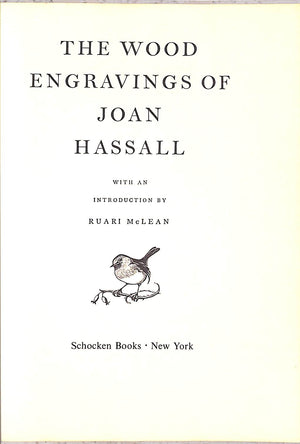 "The Wood Engravings Of Joan Hassall" 1981
