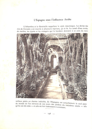 "Des Divers Styles De Jardins" 1914 FOUQUIER, M. et DUCHENE A.