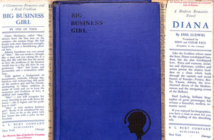 "Big Business Girl" 1930 By One of Them
