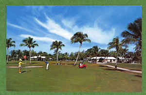 Lyford Cay Club Postcard