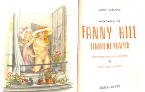 "Memoires De Fanny Hill" 1954 CLELAND, John