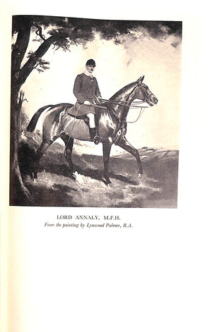 "Foxhunting Theory And Practice" 1948 HIGGINSON, A. Henry