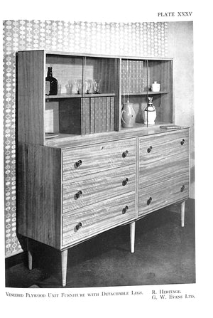 "Modern Furniture And Fittings" 1955 HOOPER, John and Rodney