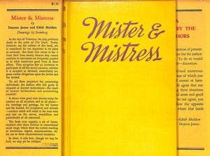 "Mister & Mistress" 1938 JAMES, Dayton and SHELDON, Edith