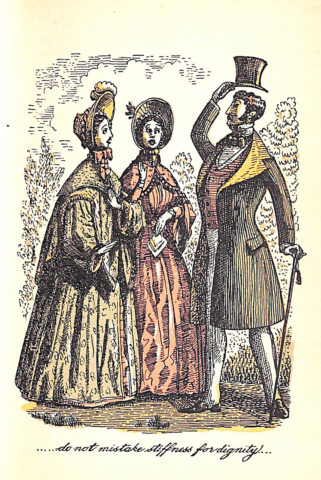 "Hints On Etiquette And Usages Of The Society" 1950 Aywyos