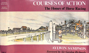 "Courses Of Action: The Homes Of Horse Racing" 1984 SAMPSON, Aylwin