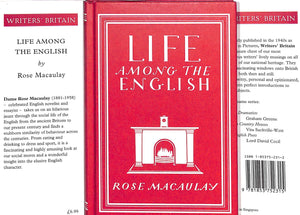 "Life Among The English" 1996 MACAULAY, Rose