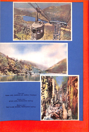 Pictorial View Book: White Mountains, New Hampshire