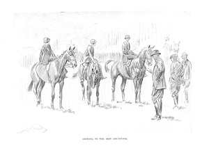"Bridle Wise A Key To Better Hunters- Better Ponies" 1927 GOLDSCHMIDT, Lieut.-Colonel. S. G.