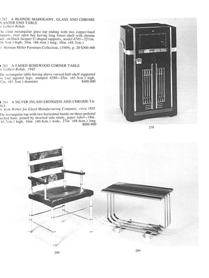 American Design 1920-1960, September 26-27 1986 Christie's