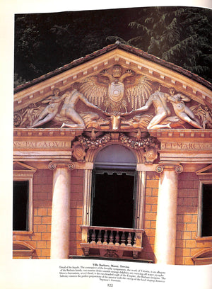 "Villas Of The Veneto" 1988 LAURITZEN, Peter [text]