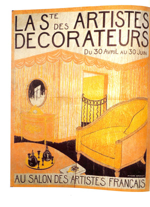 "French Decorative Art: The Societe Des Artistes Decorateurs 1900-1942" 1990 BRUNHAMMER, Yvonne and TISE, Suzanne