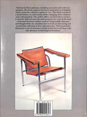 "The Phillips Guide To Chairs" 1989 JOHNSON, Peter