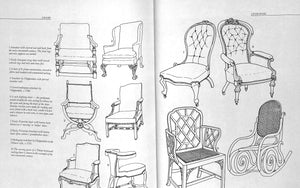 "The Phillips Guide To Chairs" 1989 JOHNSON, Peter