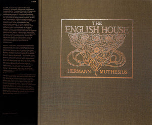 "The English House" 1979 MUTHESIUS, Hermann