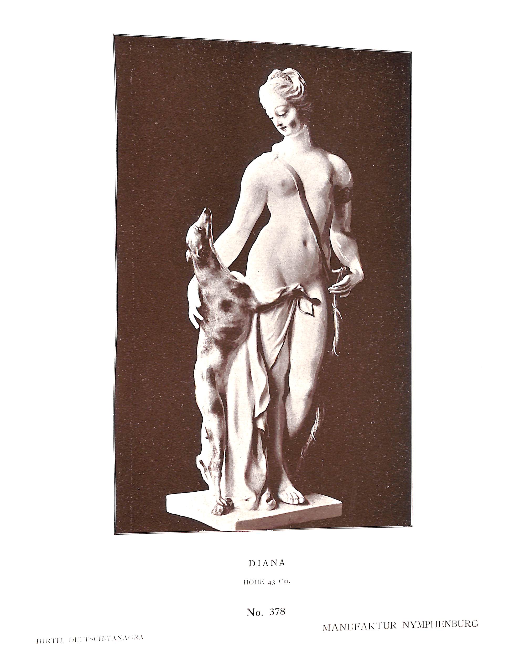 "Collection Georg Hirth Deutsch Tanagra" 1898 HIRTH, Georg