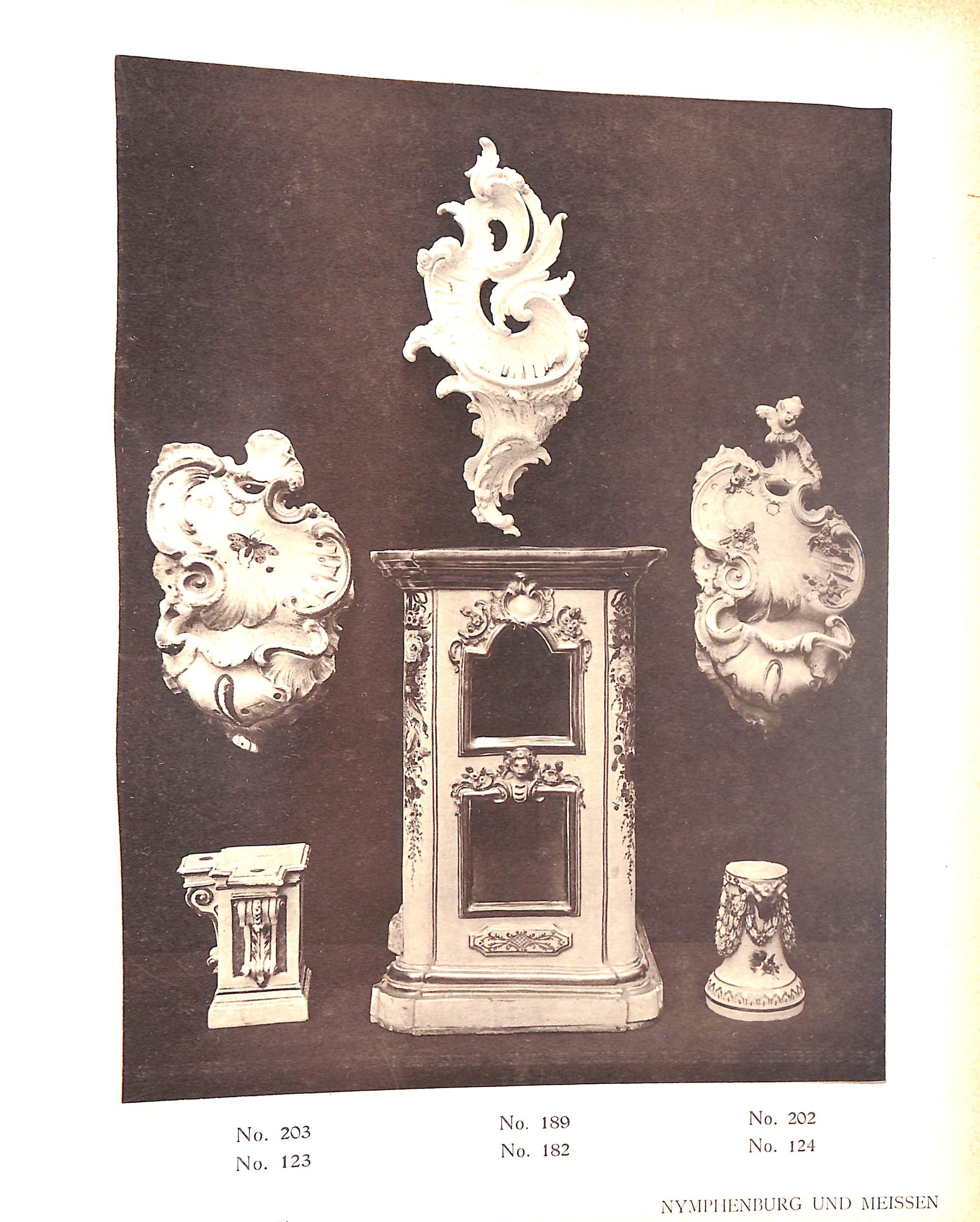 "Collection Georg Hirth Deutsch Tanagra" 1898 HIRTH, Georg