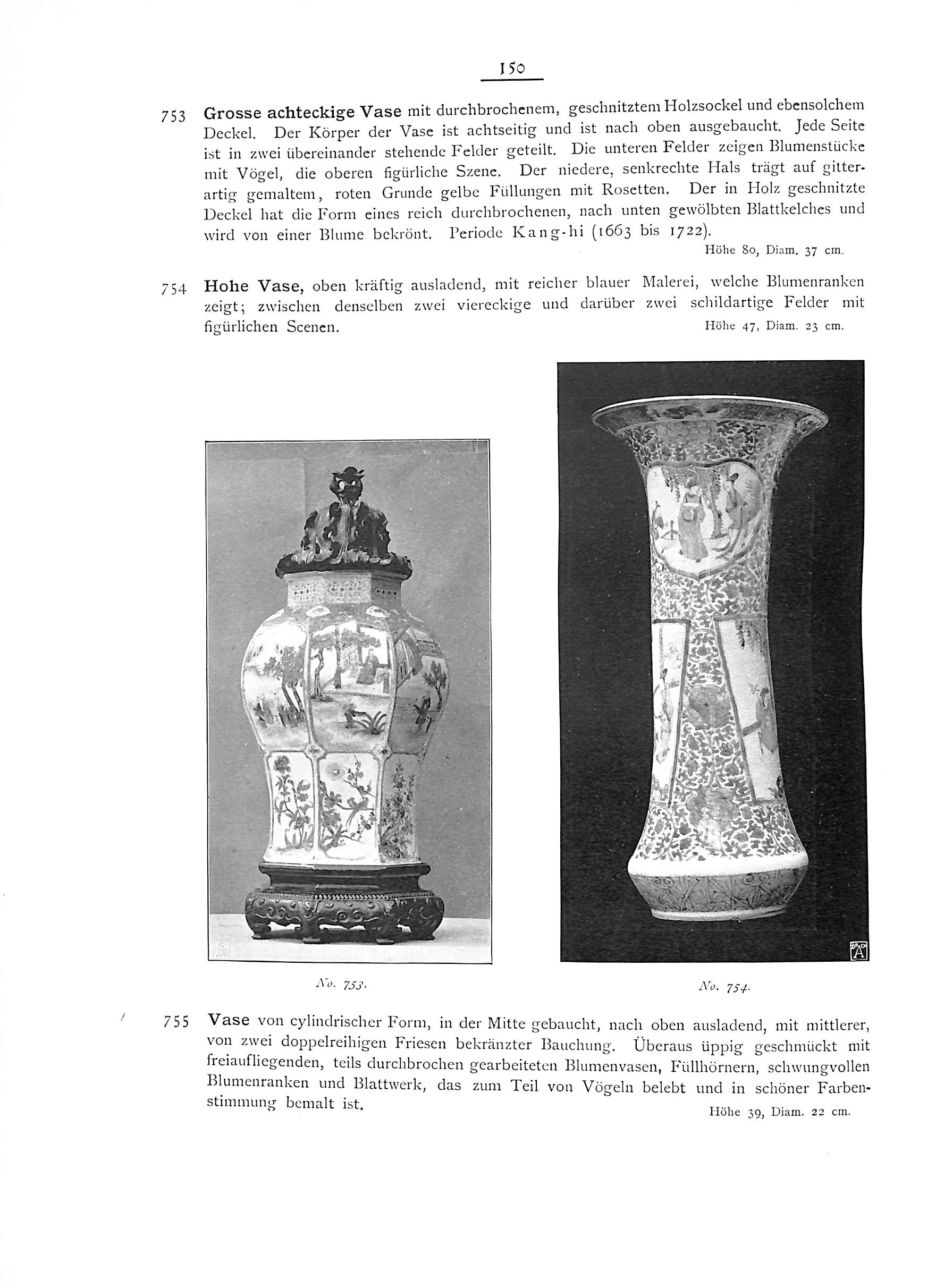 "Collection Georg Hirth Deutsch Tanagra" 1898 HIRTH, Georg