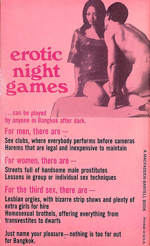 "Bangkok After Dark" 1968 HARRIS, Andrew (SOLD)
