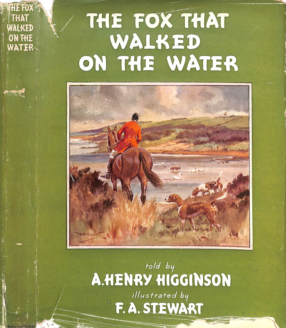 "The Fox That Walked On The Water" 1939 HIGGINSON, A. Henry