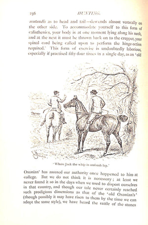 "The Badminton Library: Hunting" 1885 His Grace the Duke of Beaufort, K. G.