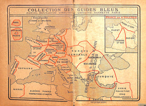 "Les Guide Bleus Londres Et Ses Environs" 1934