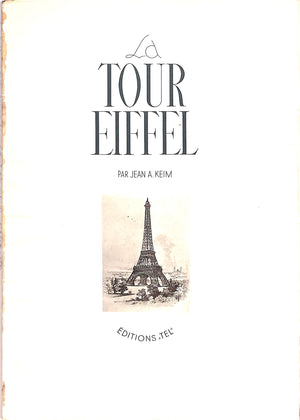 "La Tour Eiffel" 1950 KEIM, Jean A.