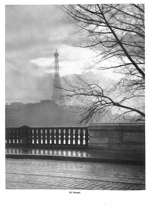 "La Tour Eiffel" 1950 KEIM, Jean A.