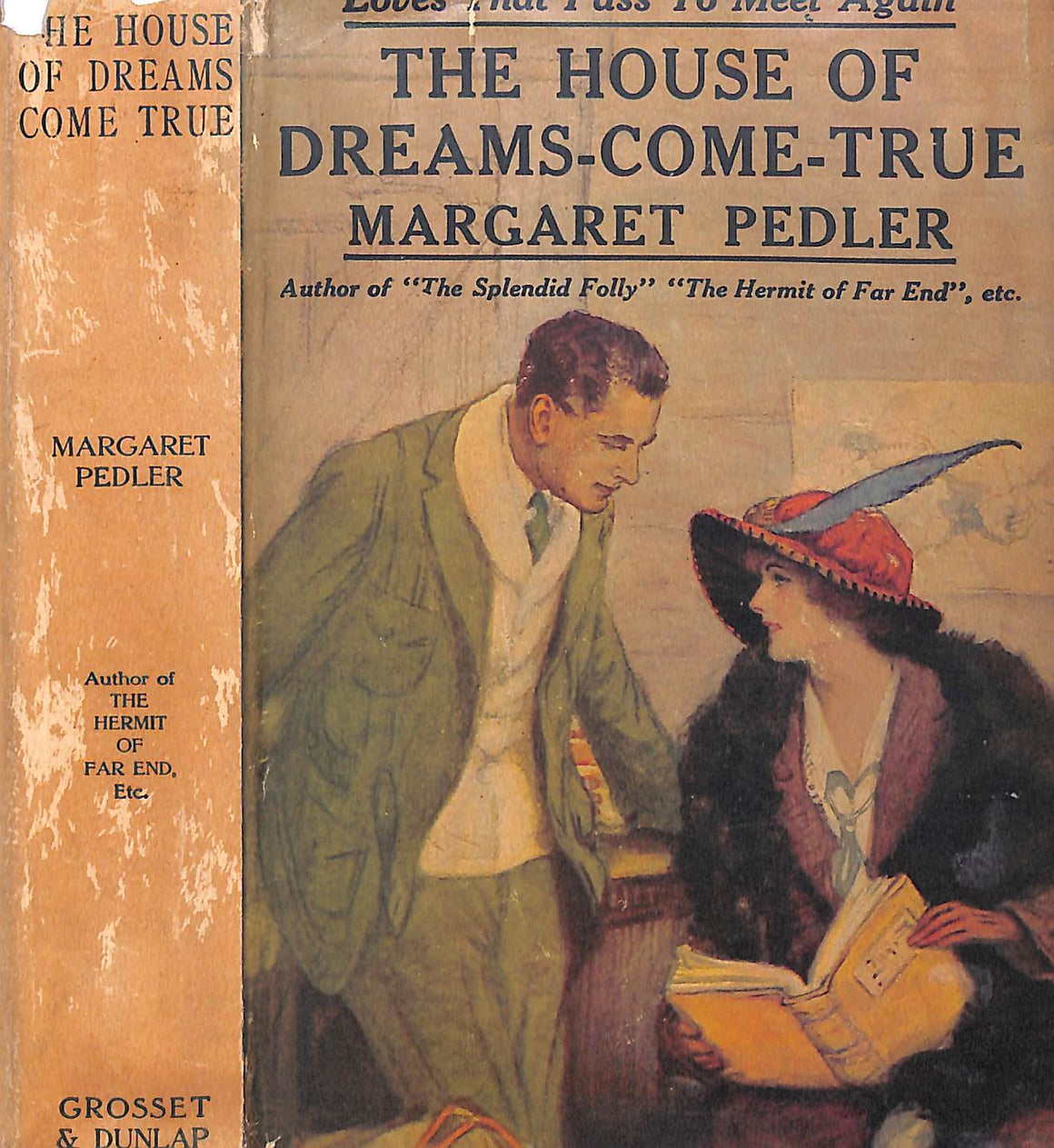 "The House Of Dreams-Come-True" 1919 PEDLER, Margaret