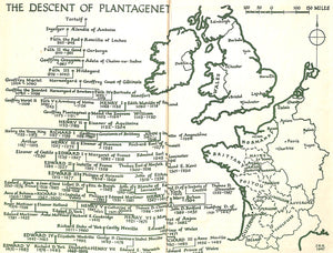 "The Plantagenets 1154-1485" 1948 HARVEY, John (SOLD)