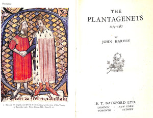 "The Plantagenets 1154-1485" 1948 HARVEY, John (SOLD)