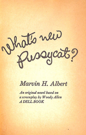 "What's New Pussycat?" 1965 ALBERT, Marvin H.