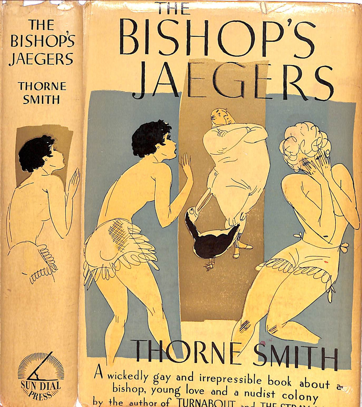 "The Bishop's Jaegers" 1932 SMITH, Thorne