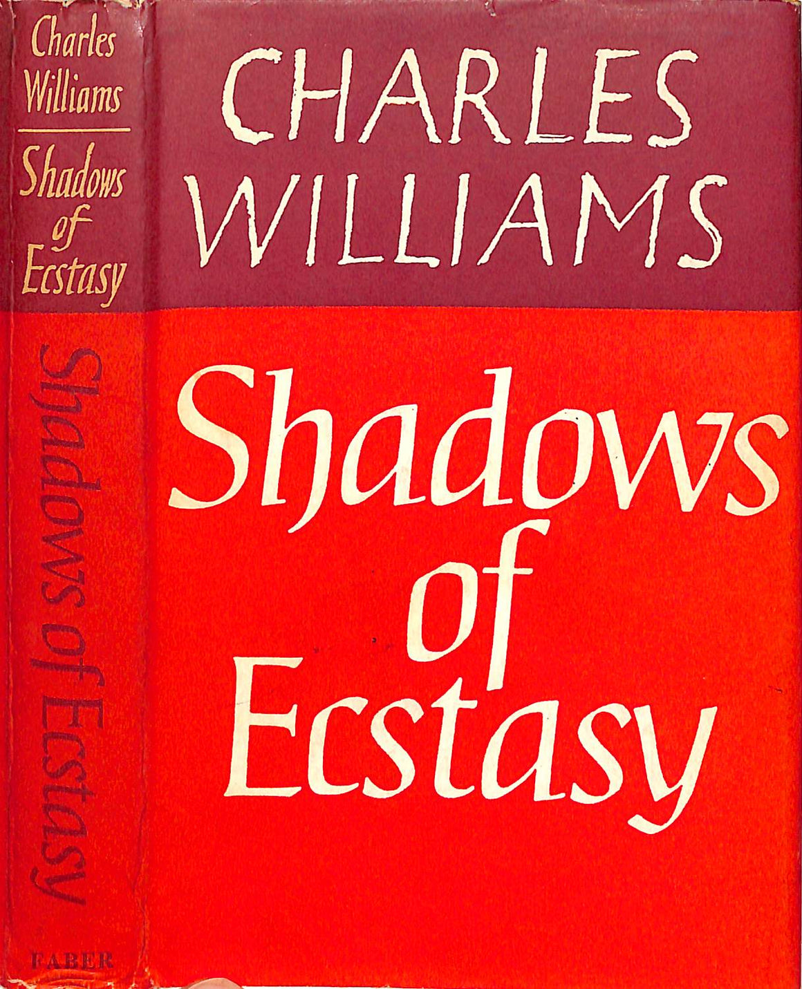 "Shadows Of Ecstasy" 1965 WILLIAMS, Charles