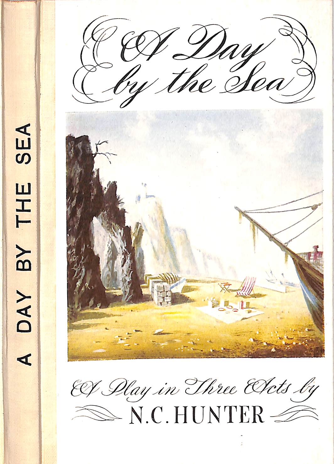 "A Day By The Sea" 1954 HUNTER, N.C.