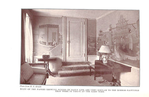 "Wallpaper: Its History, Design And Use" 1938 ACKERMAN, Phyllis