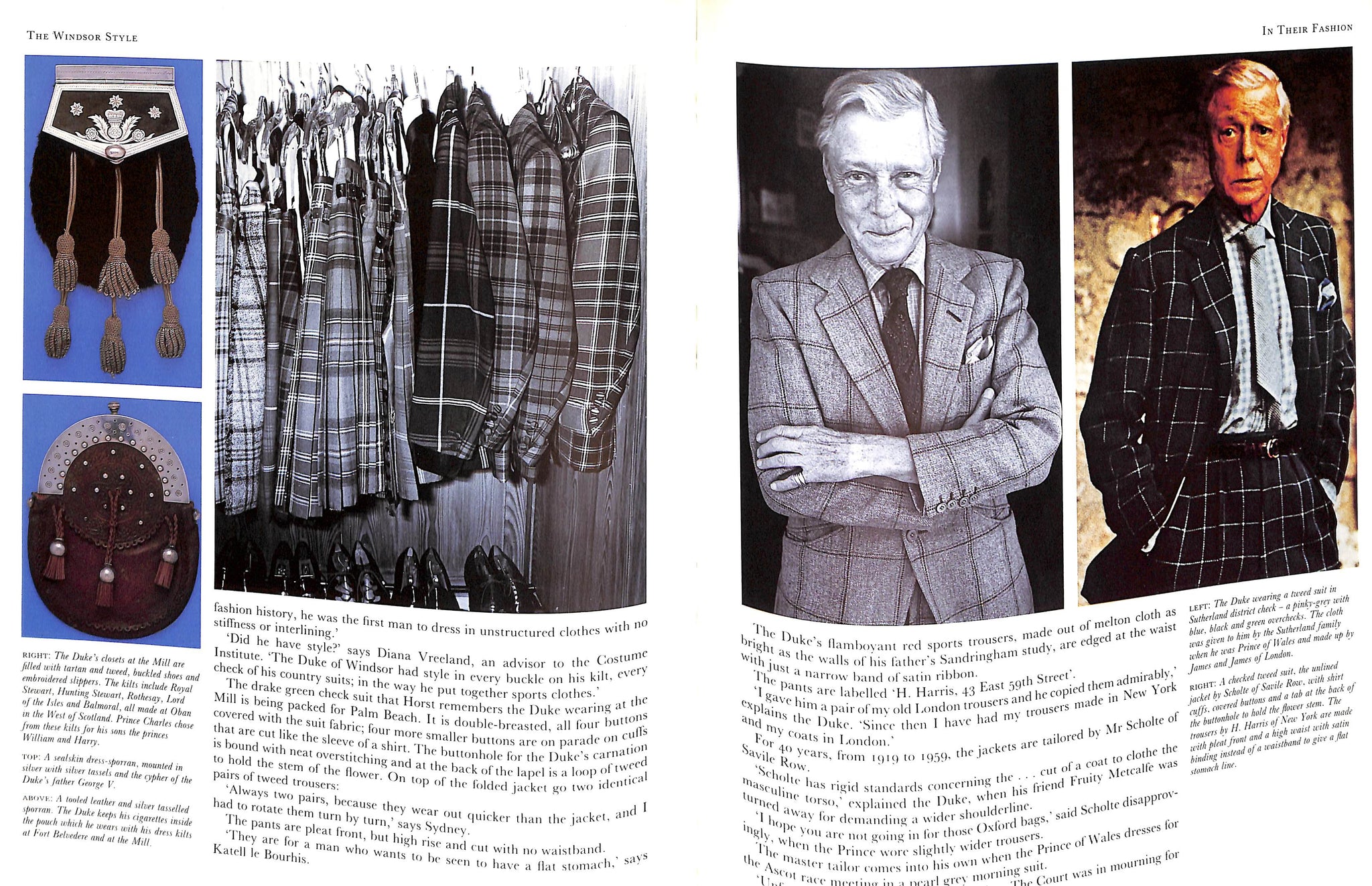 "The Windsor Style" 1988 MENKES, Suzy