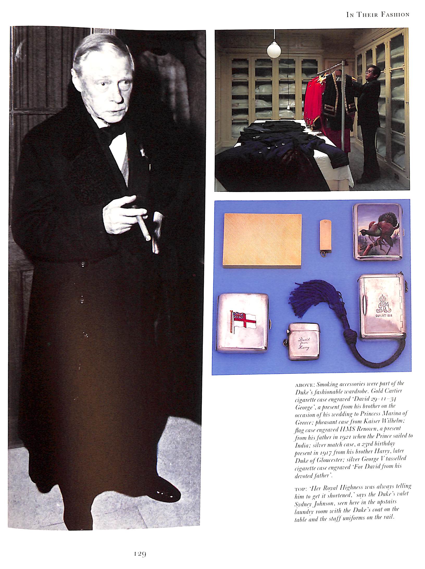 "The Windsor Style" 1988 MENKES, Suzy