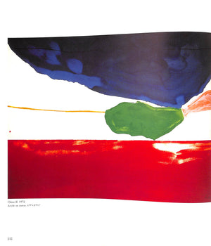 "Frankenthaler" 1989 ELDERFIELD, John