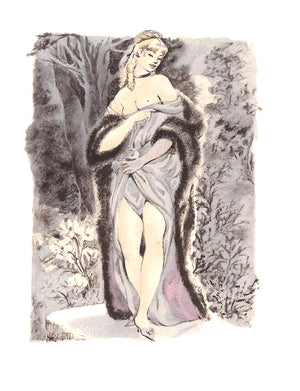"La Venus Aux Fourrures" 1954 SACHER-MASOCH