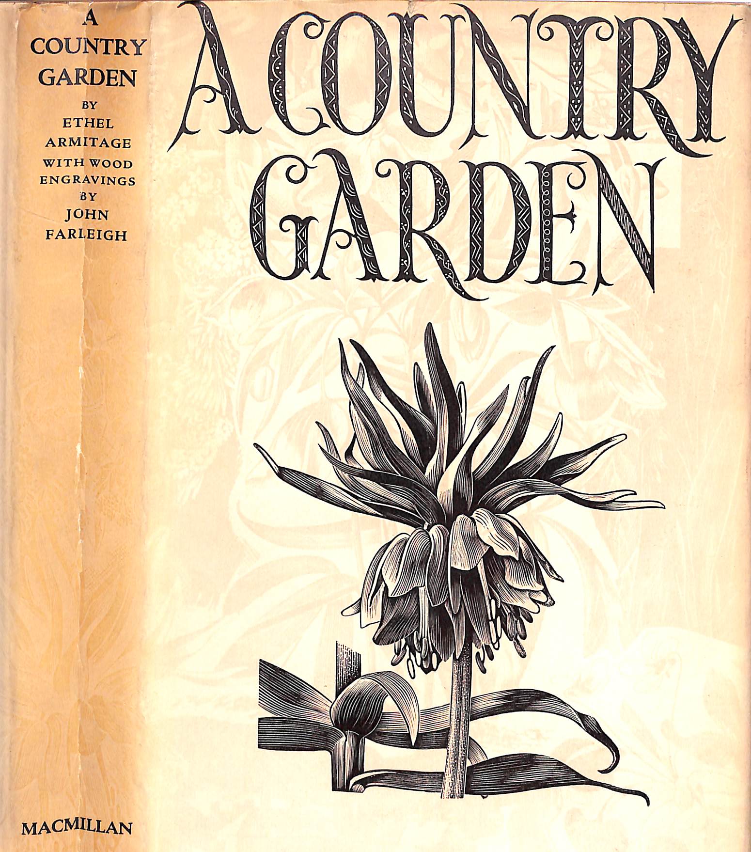 "A Country Garden" 1936 ARMITAGE, Ethel [written by]