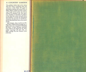 "A Country Garden" 1936 ARMITAGE, Ethel [written by]